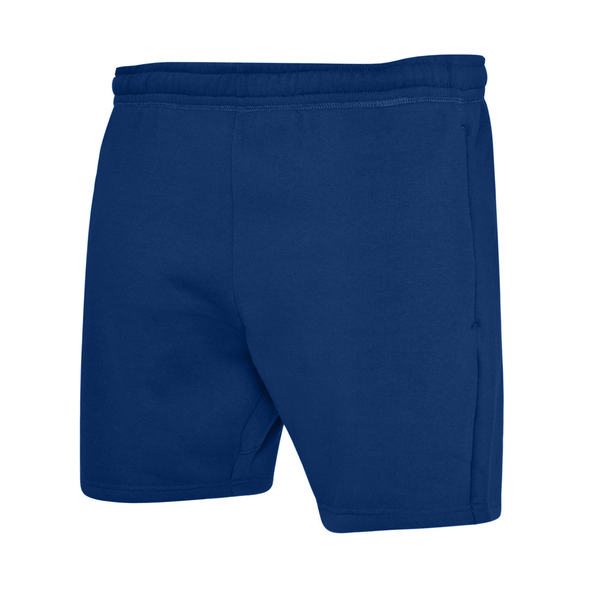 Mens Club Leisure Shorts (Navy Blue/White) 2/4