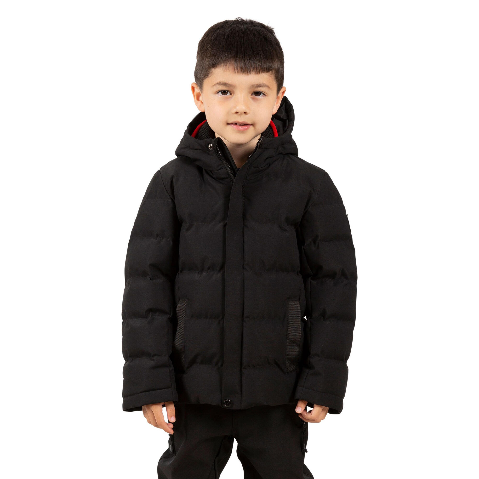 Jongens Habbton Jas (Zwart) 3/4