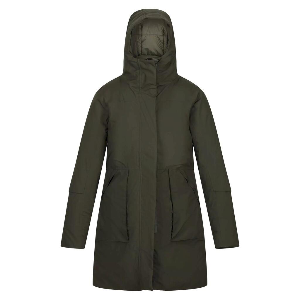 Womens/Ladies Yewbank II Waterproof Parka (Dark Khaki)