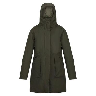 Parka Impermeabile Donna Regatta Yewbank II Cachi Scuro