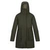 Dames Yewbank II Waterdichte Parka (Donkere Khaki)