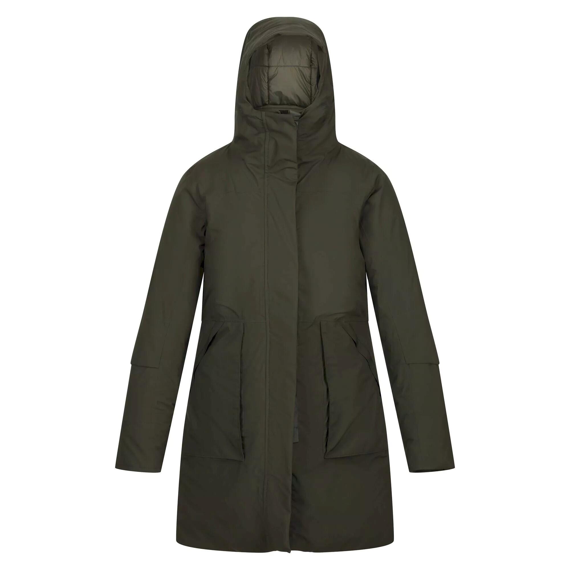 Parka YEWBANK da donna (cachi scuro)