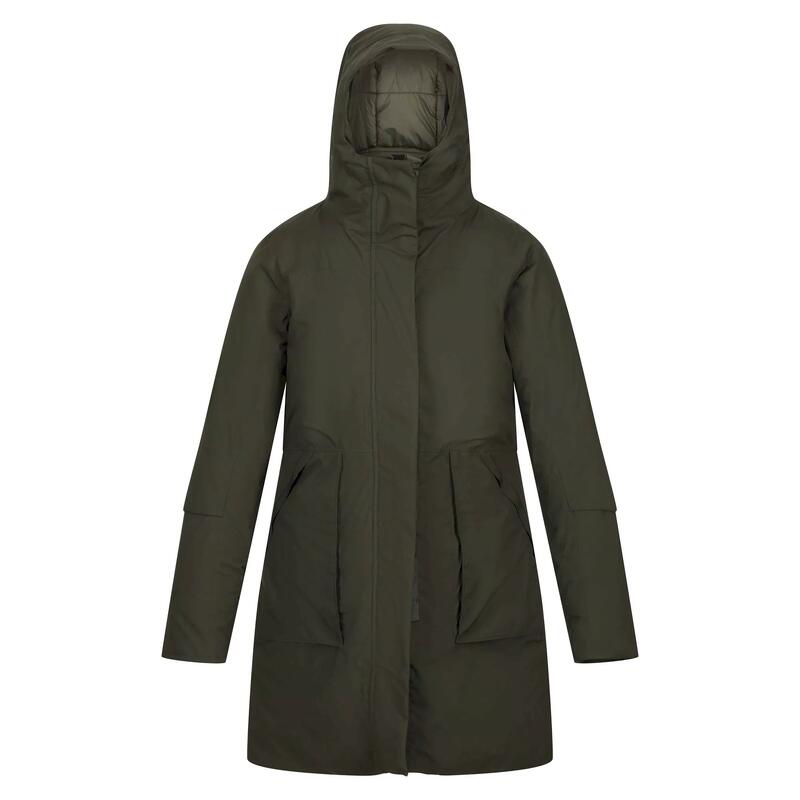 Parka YEWBANK Femme (Kaki foncé)