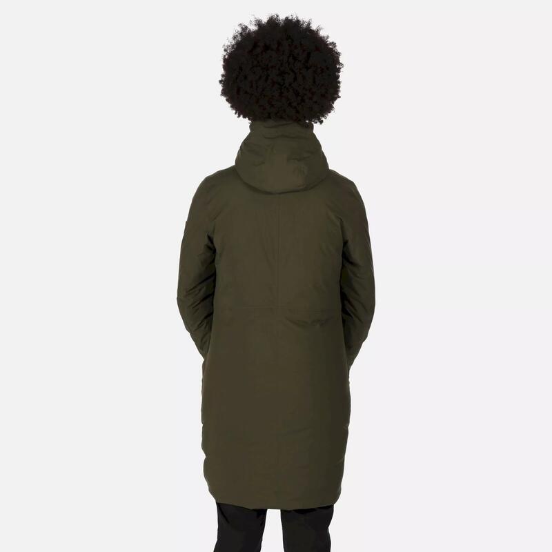 Dames Yewbank II Waterdichte Parka (Donkere Khaki)