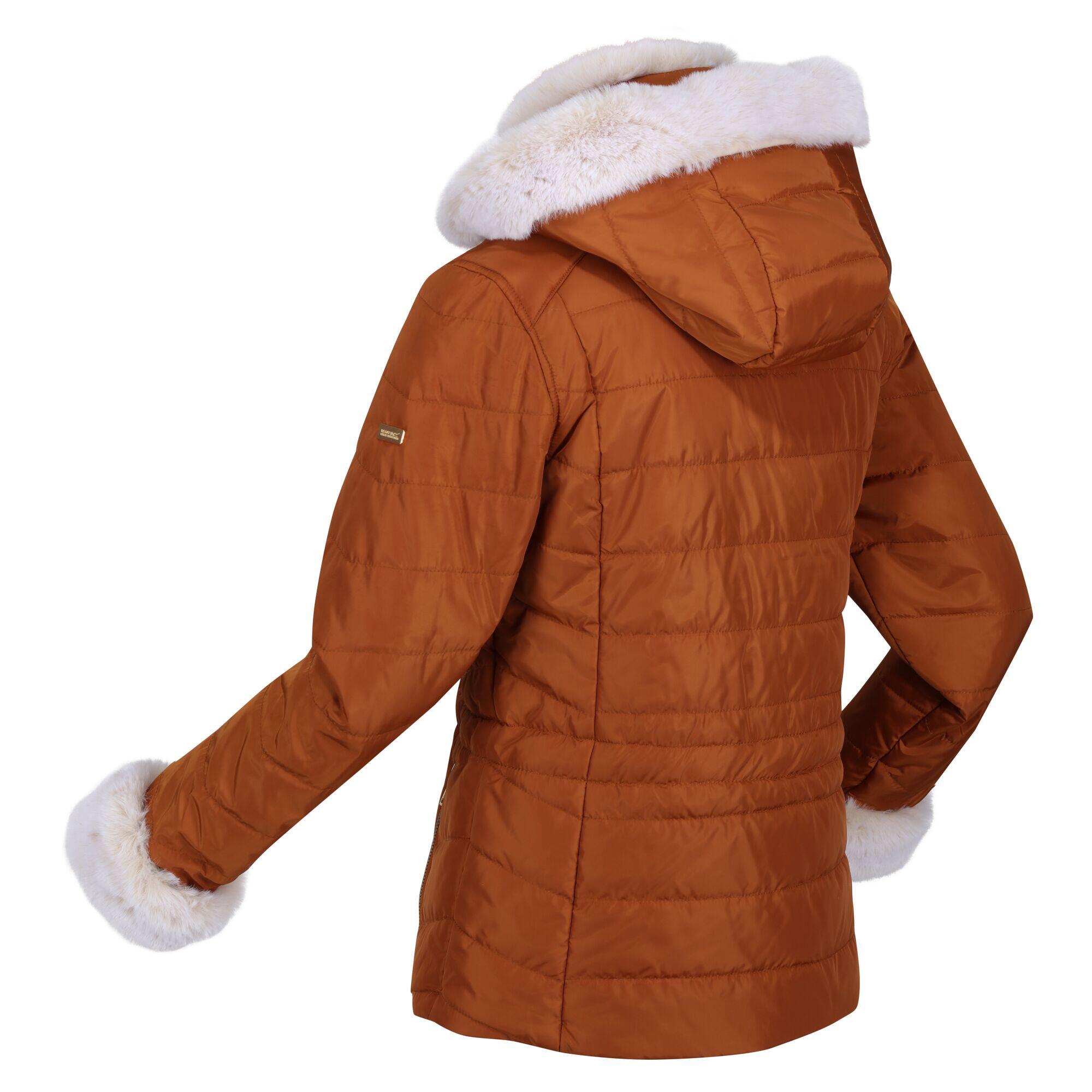 "Willabella" Jacke für Damen Kupfer Mandel 3/5