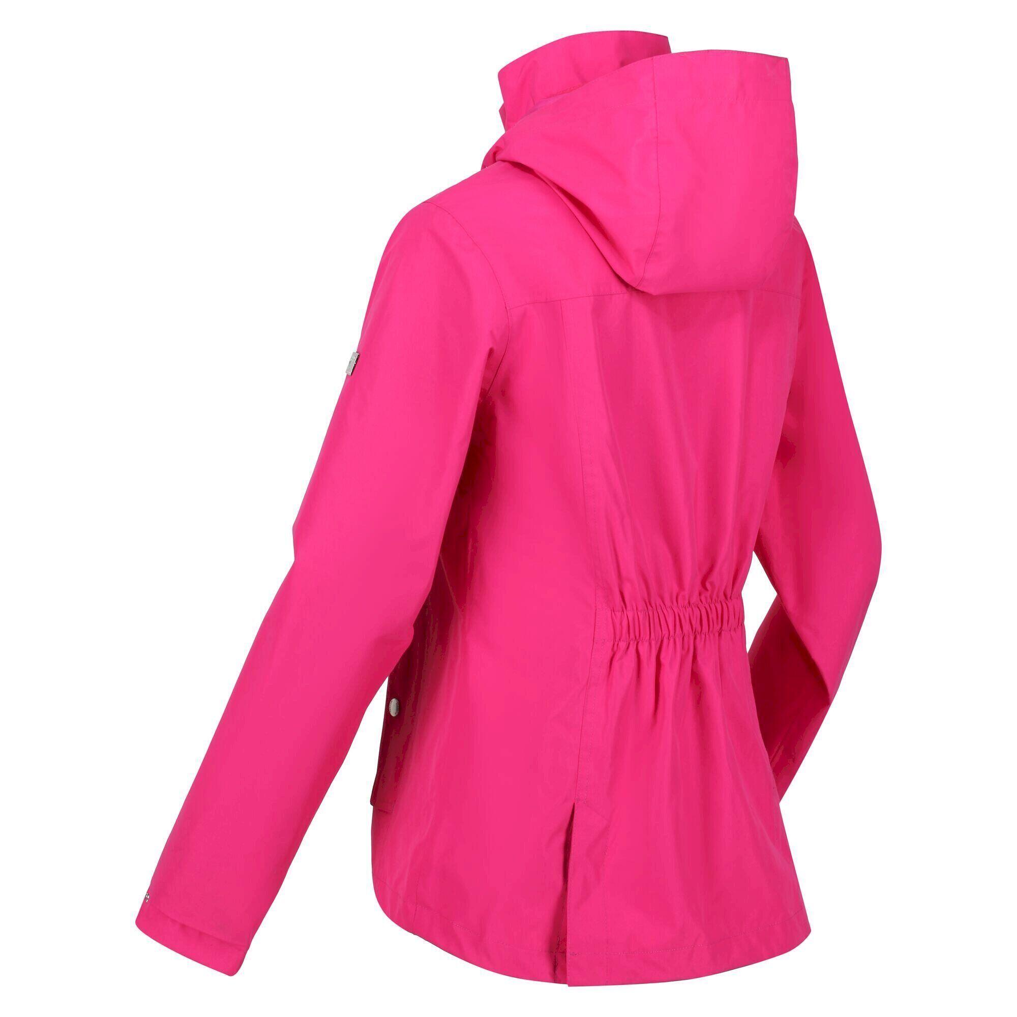 Womens/Ladies Laiyah Waterproof Jacket (Fusion Pink) 3/5