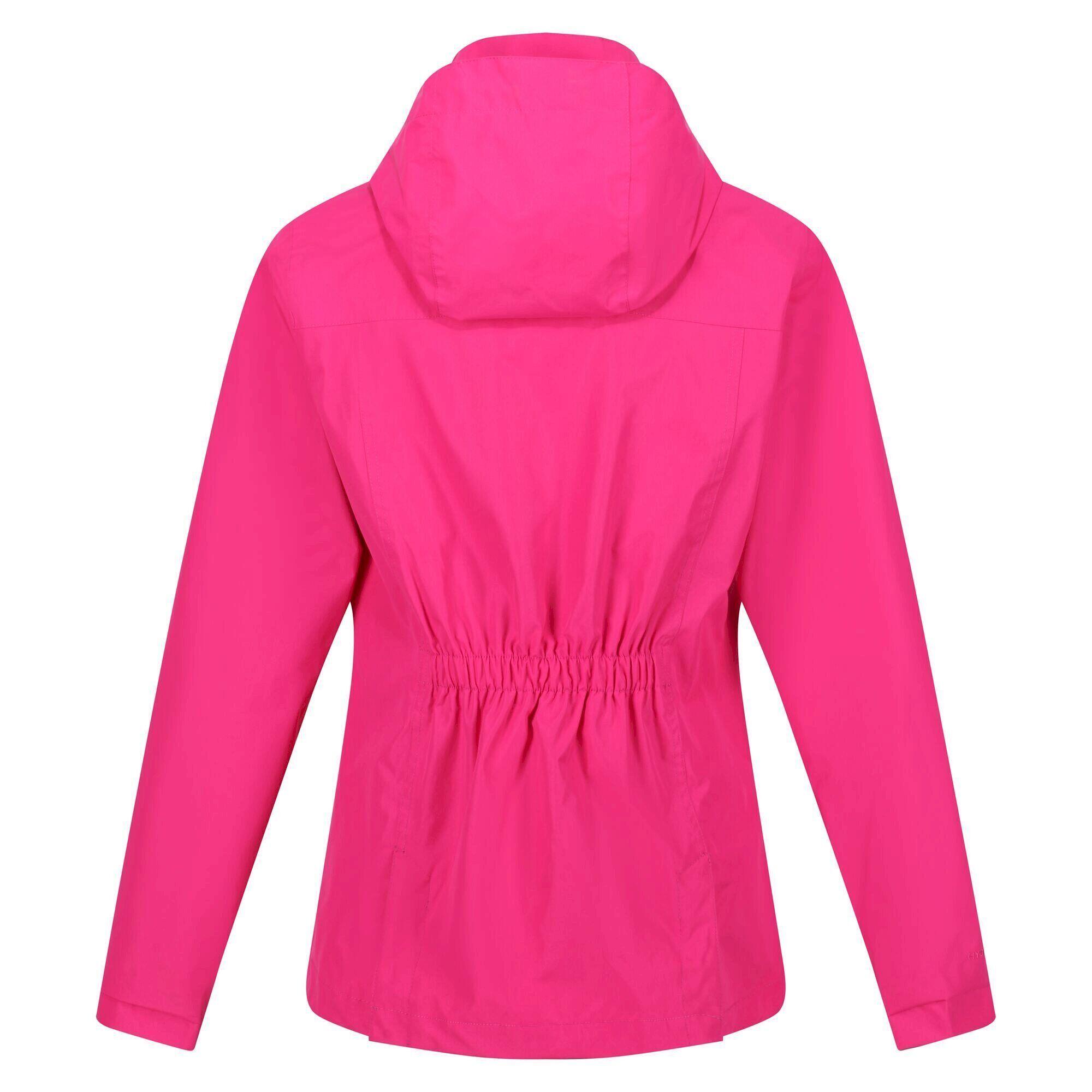 Women's LAIYAH waterproof jacket (Hot pink)