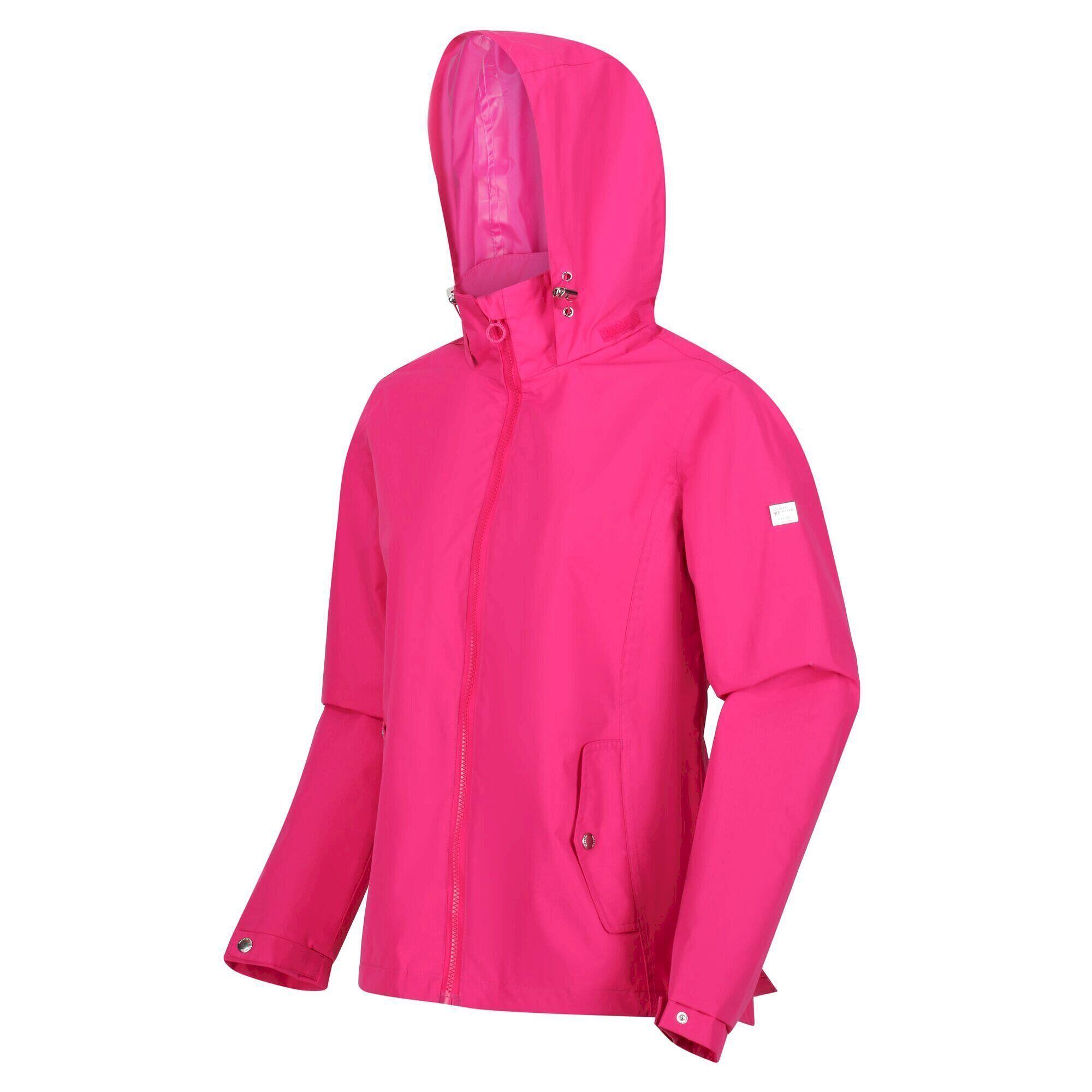 Womens/Ladies Laiyah Waterproof Jacket (Fusion Pink) 4/5
