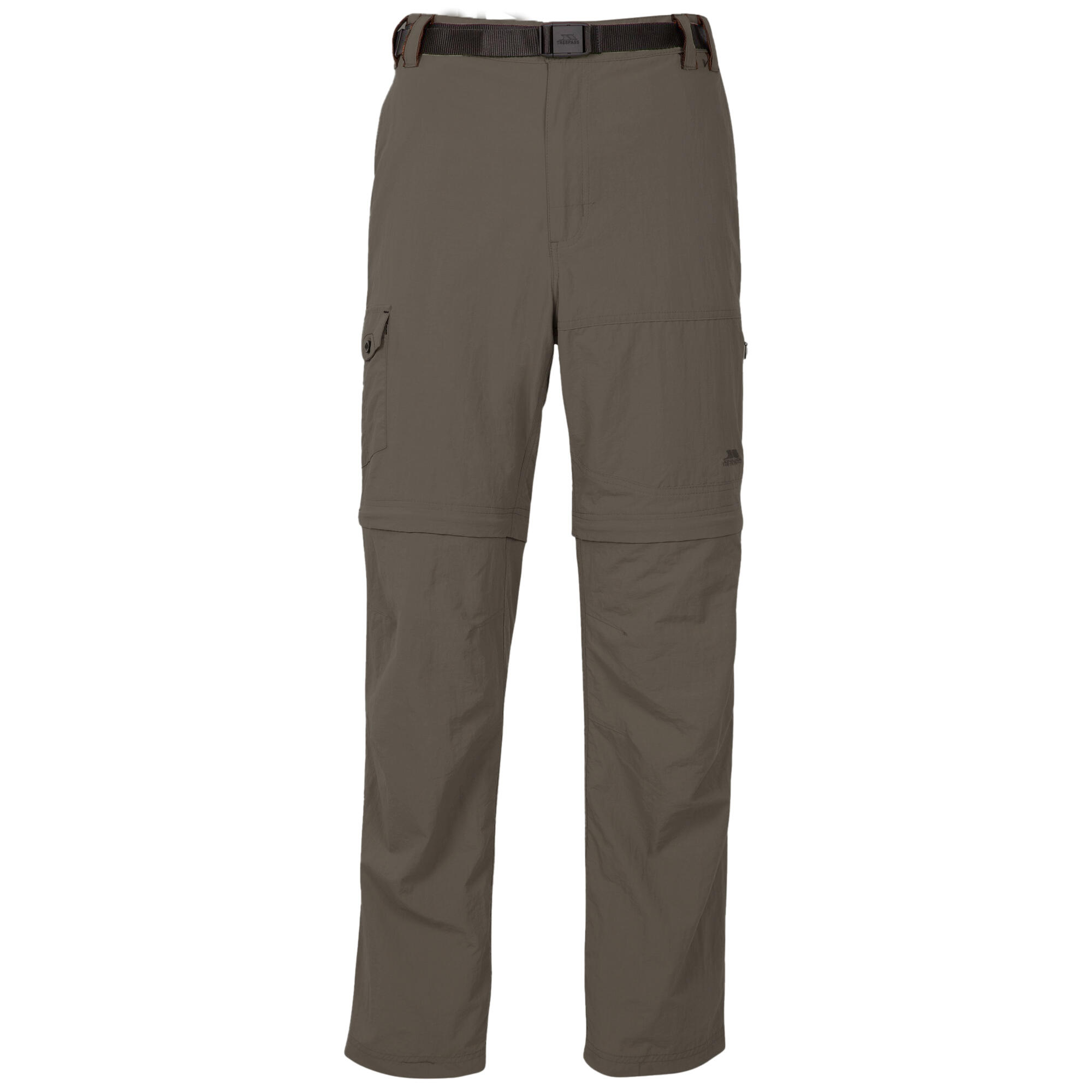 Pantalon randonnée outdoor essentials taille W34 L29 kaki polyester Pantalon randonnée outdoor essentials taille W34 L29 kaki polyester