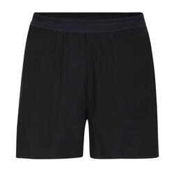 Heren Accelerate Fitness Shorts (Zwart)