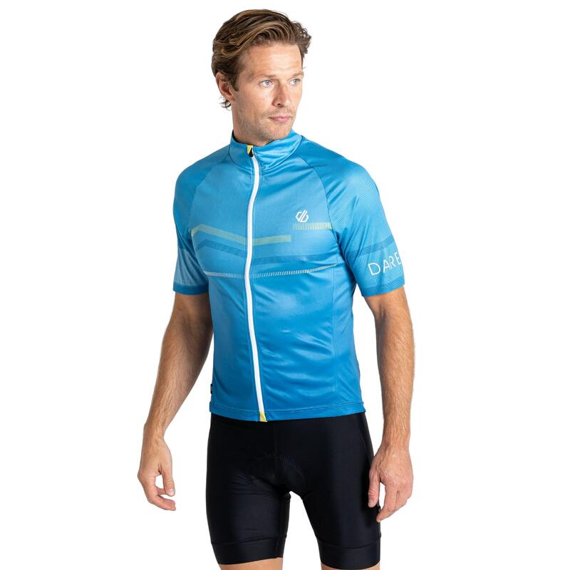Maillot de cyclisme REVOLVING Homme (Bleu)