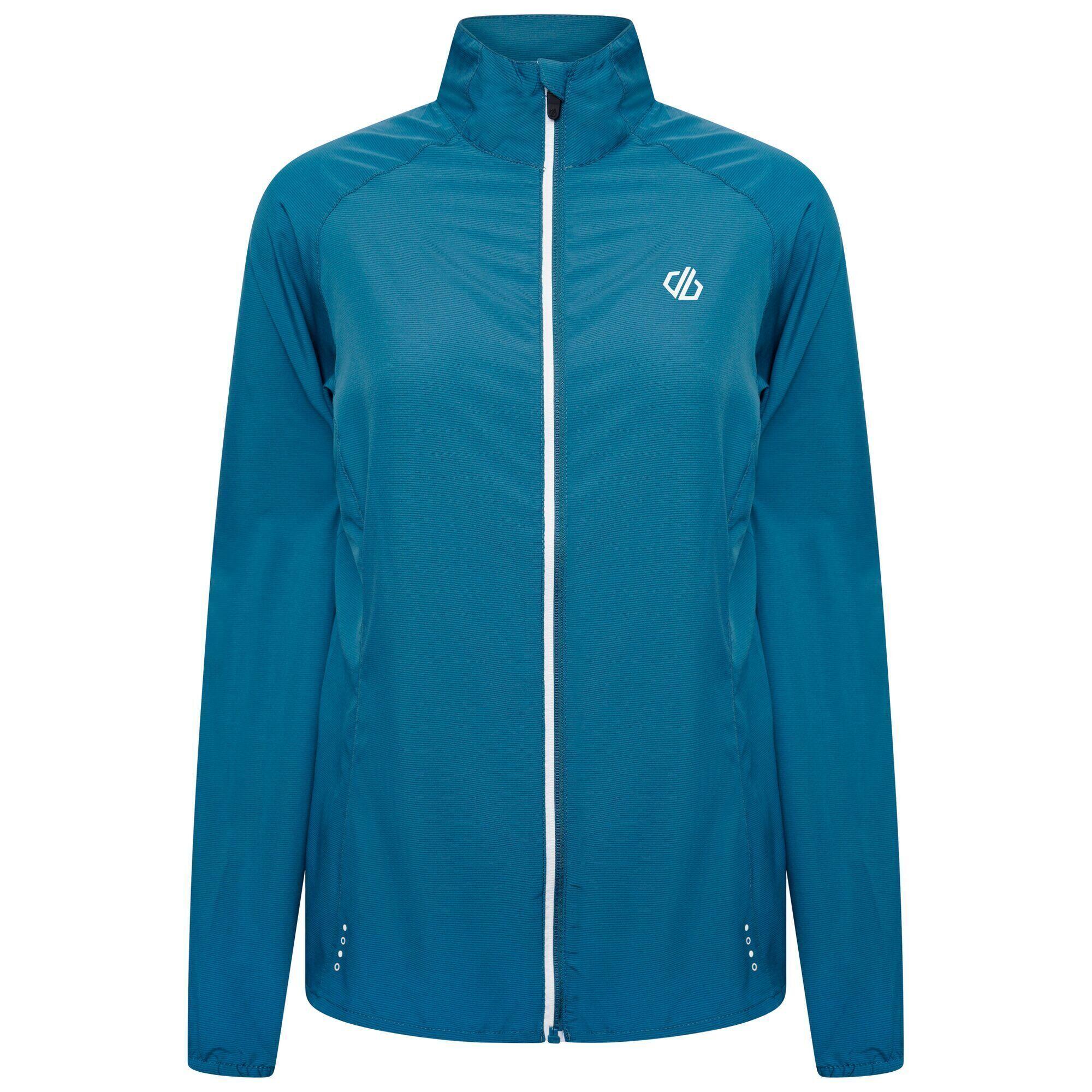 Womens/Ladies Resilient Jacket (Dragonfly Green) 1/5