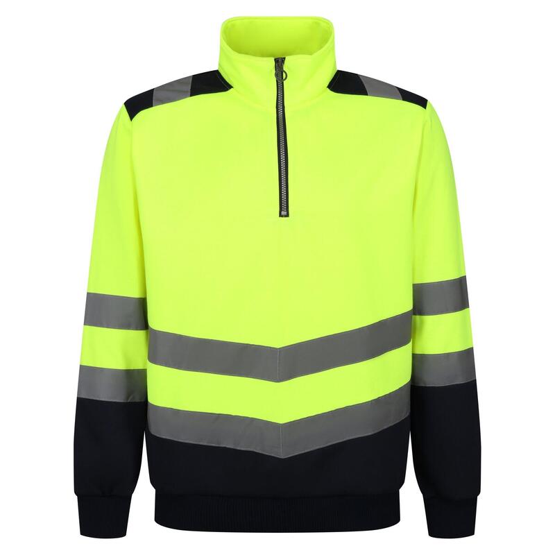 Bluza Męska Pro HiVis Quarter Zip Top