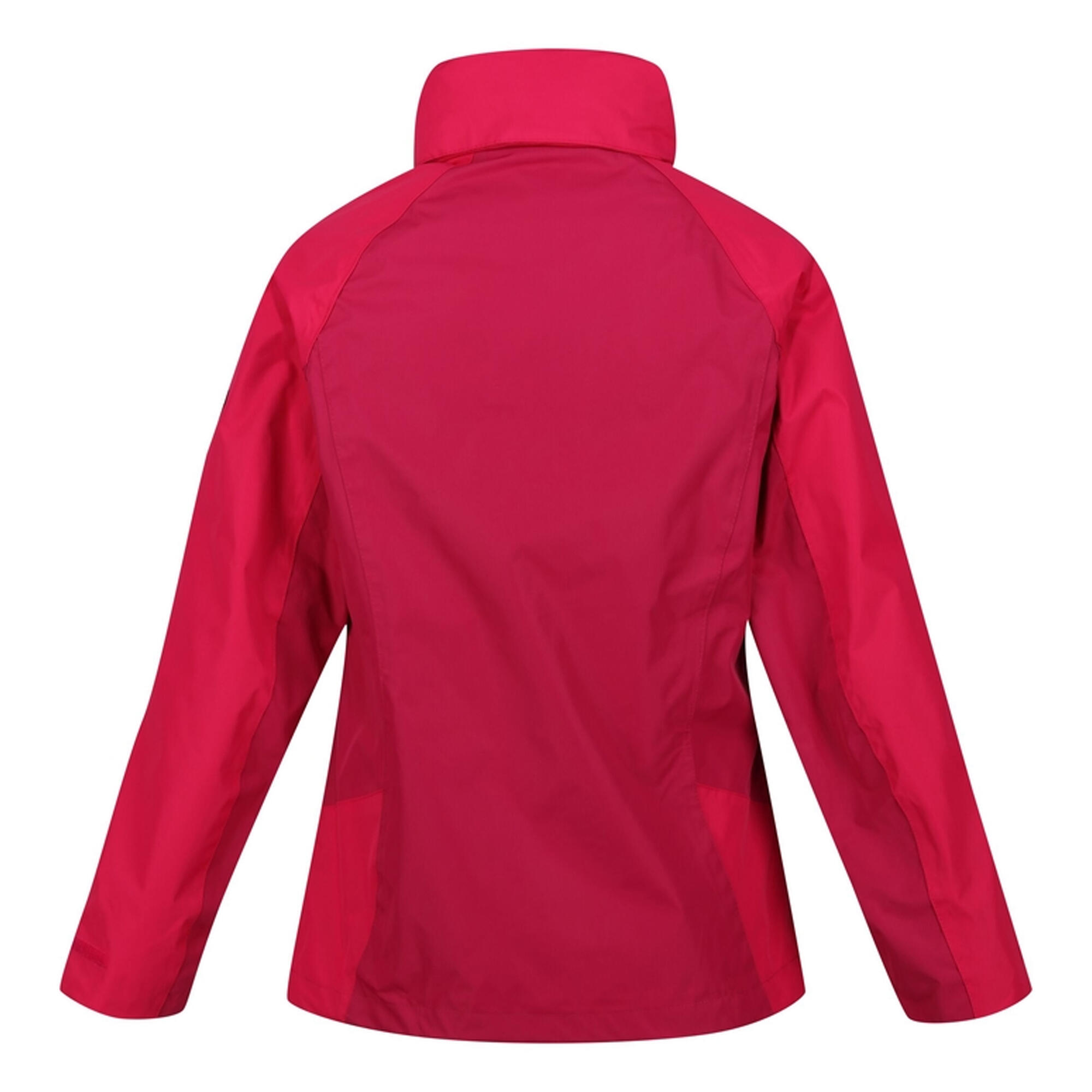 Womens/Ladies Calderdale IV Waterproof Jacket (Berry/Pink Potion) 2/5