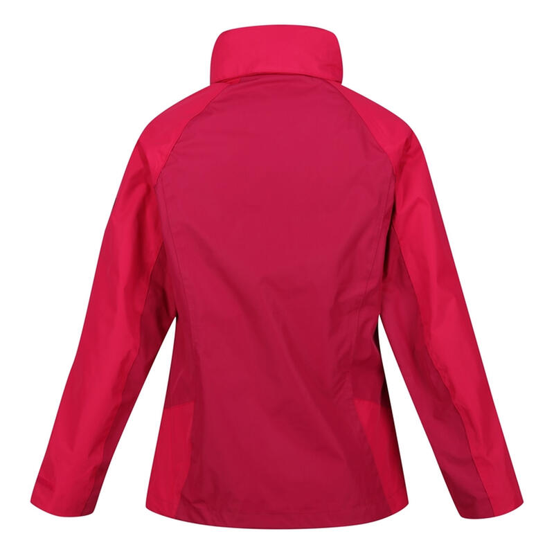 Chaqueta Impermeable Calderdale IV para Mujer Baya, Poción Rosa