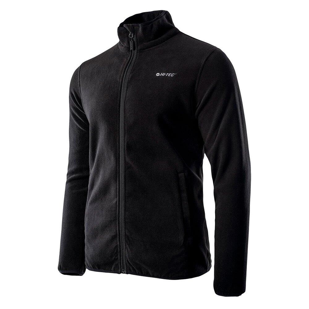 Men's NAKLA fleece jacket (Black)