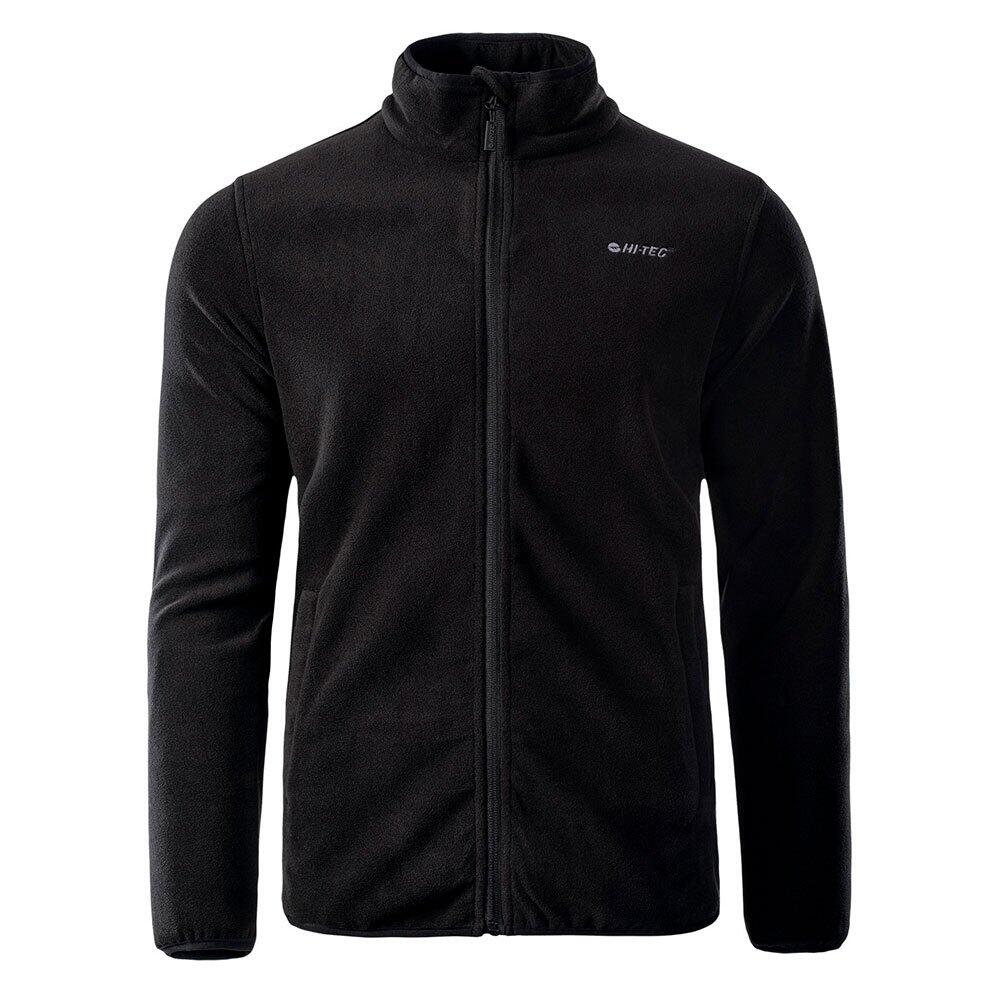 HI-TEC Heren Nakla Fleece Jas (Zwart)