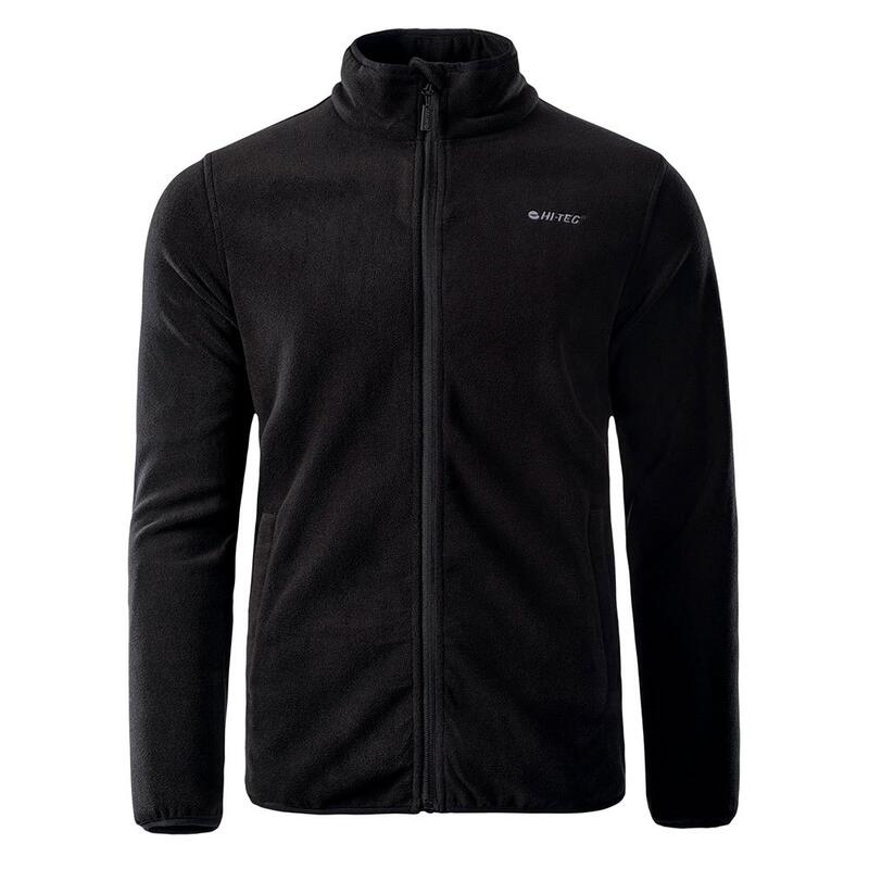 Heren Nakla Fleece Jas (Zwart)