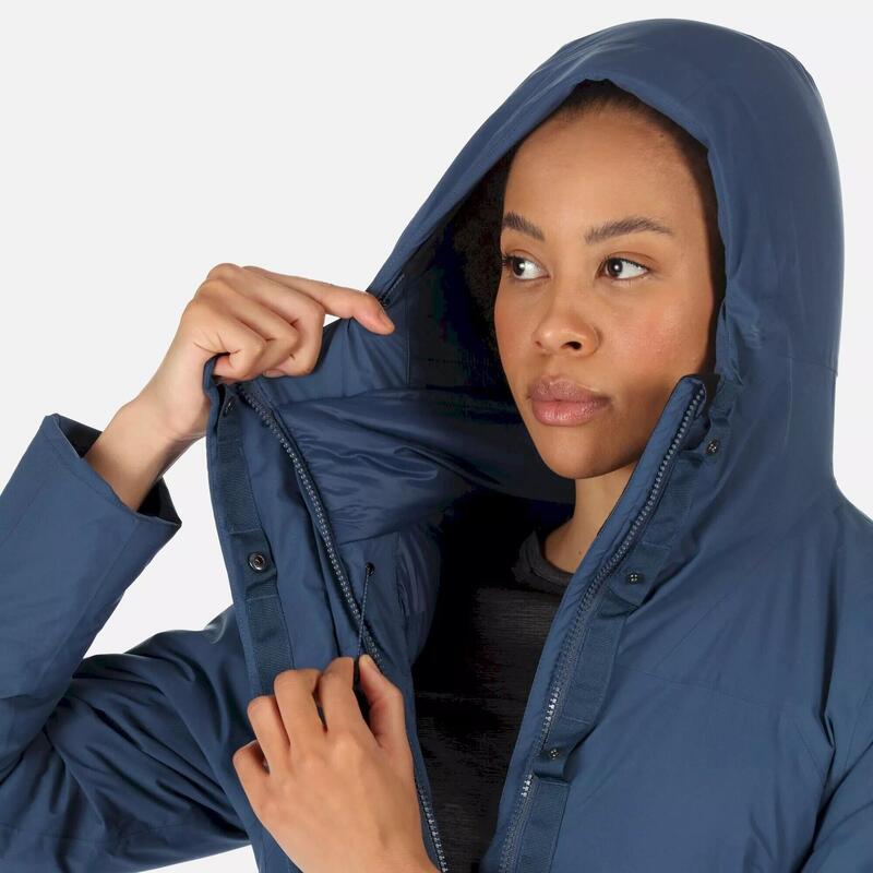 Dames Yewbank II Waterdichte Parka (Donkere Denim)