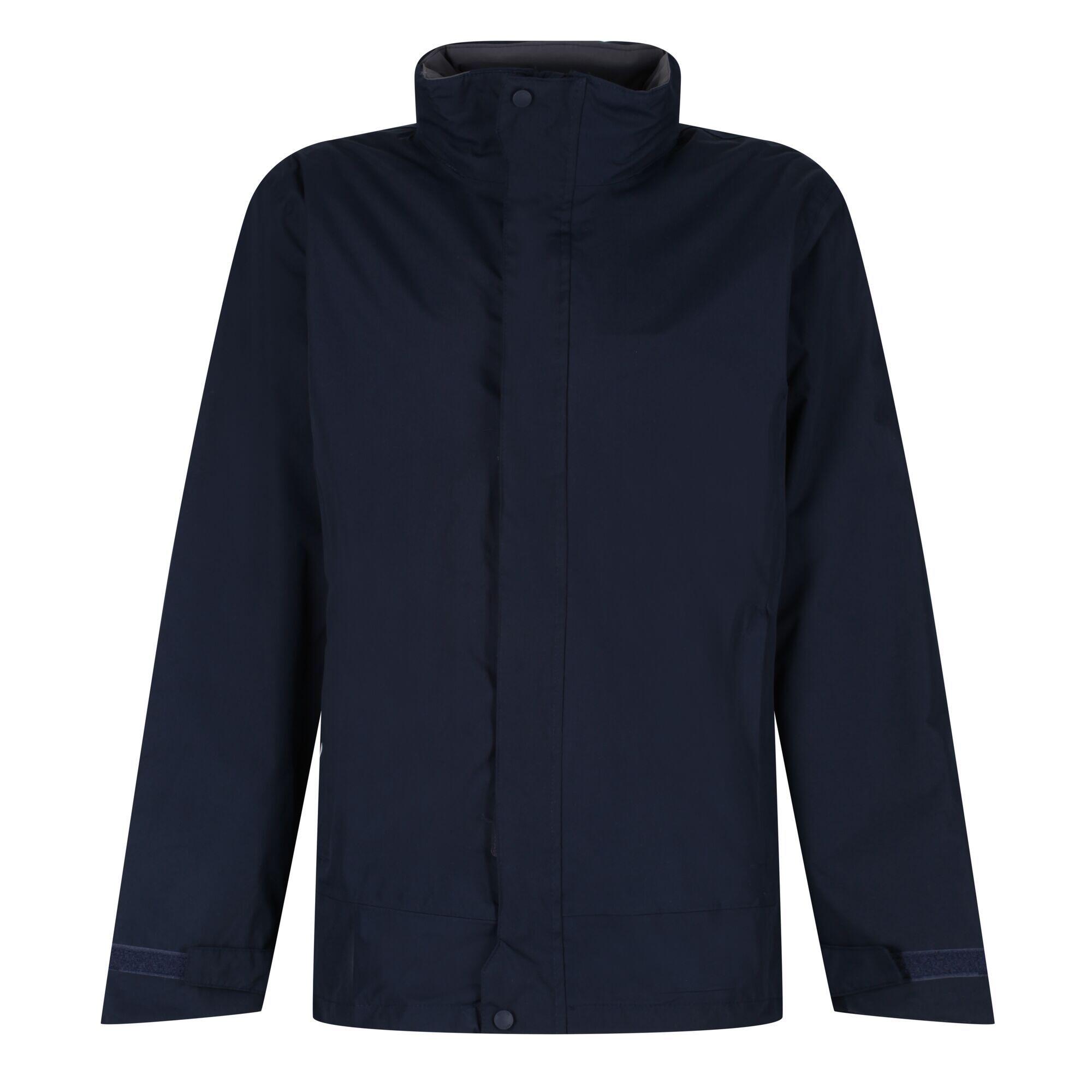 REGATTA Mens Gibson IV Windproof Jacket (Navy)