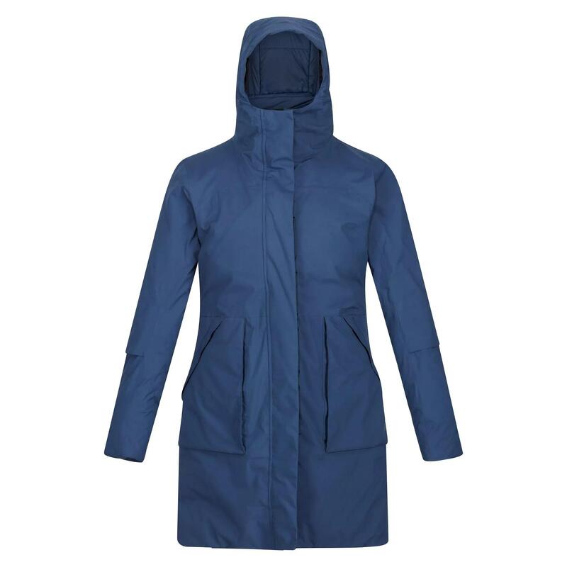 Dames Yewbank II Waterdichte Parka (Donkere Denim)