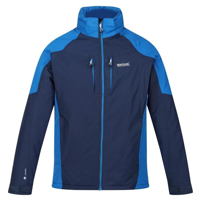 Veste imperméable CALDERDALE Homme (Bleu marine clair / Bleu foncé)