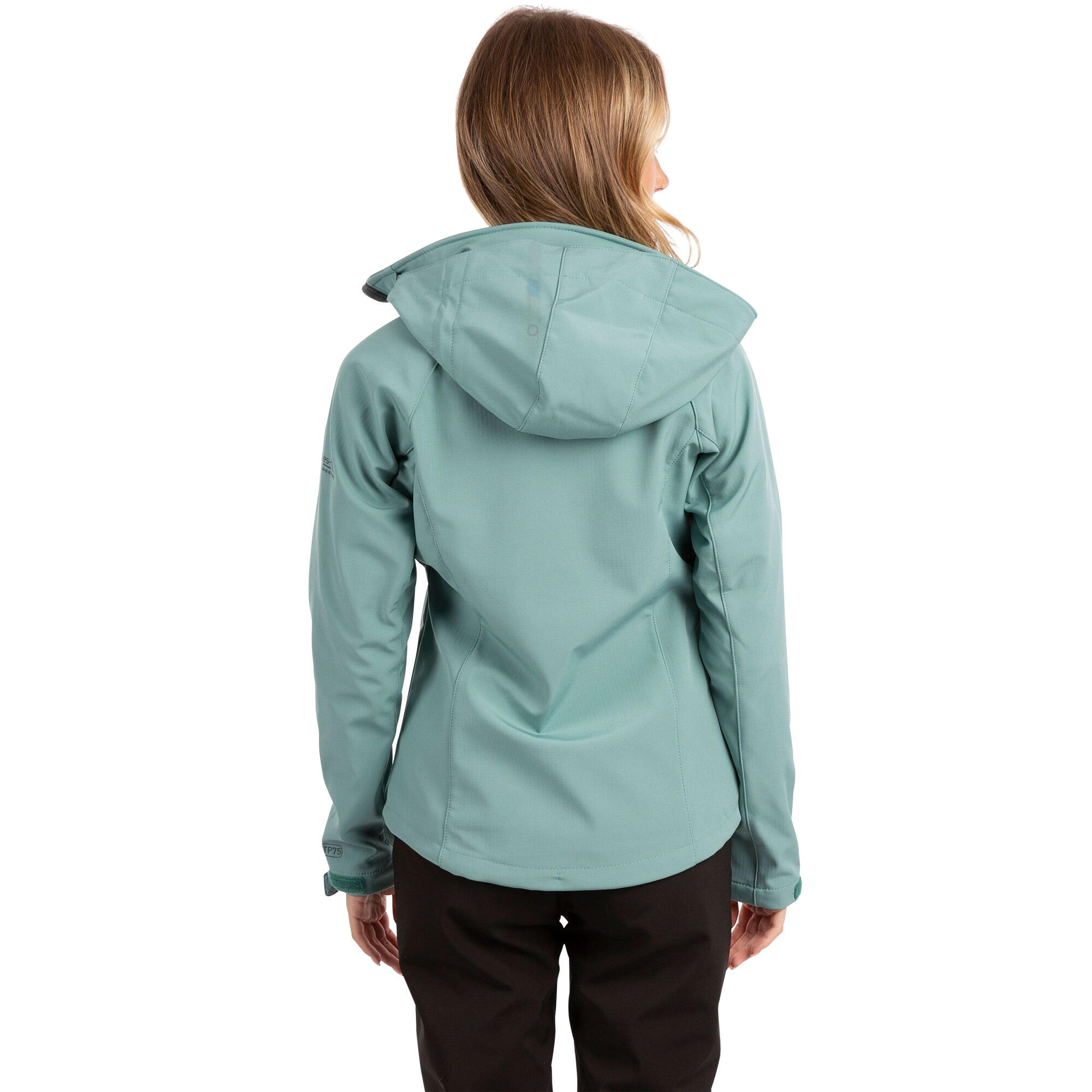 Veste Softshell BELA Femme (Vert Sarcelle Pâle) 3/5