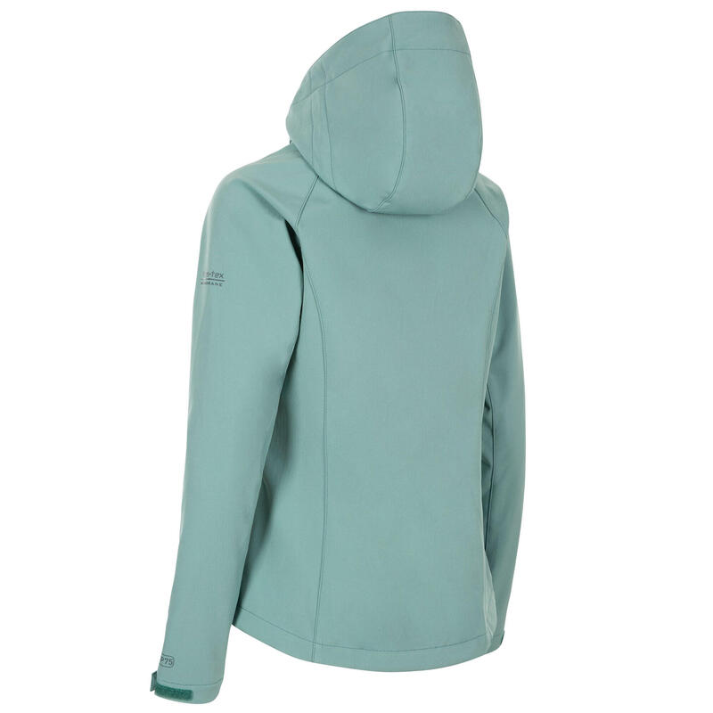 Veste softshell BELA Femme (Vert sarcelle pâle)