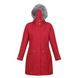 Chaqueta Lumexia III Impermeable para Mujer Rojo Delhi