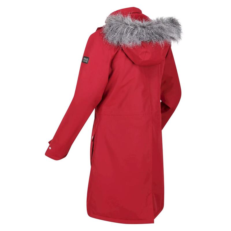 Chaqueta Lumexia III Impermeable para Mujer Rojo Delhi