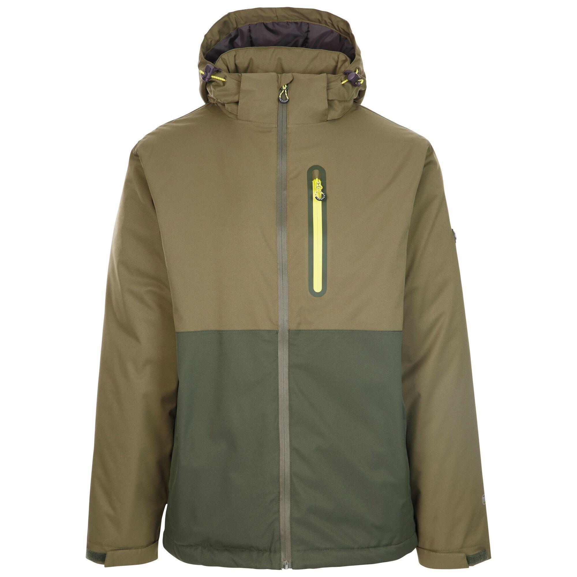 IGGLEY Men's Raincoat (Khaki Green)