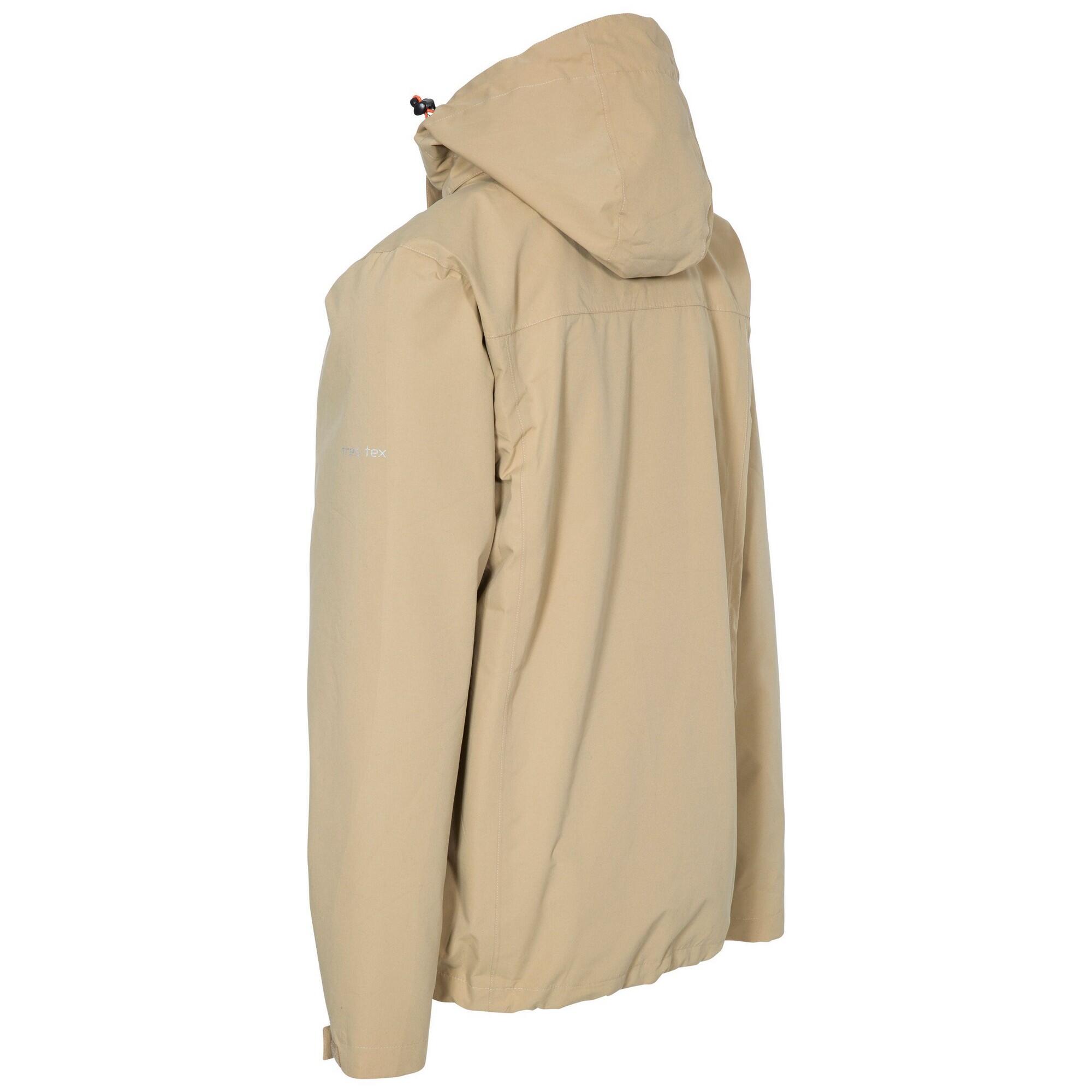 Veste Imperméable WEIR Homme (Beige Foncé) 2/5