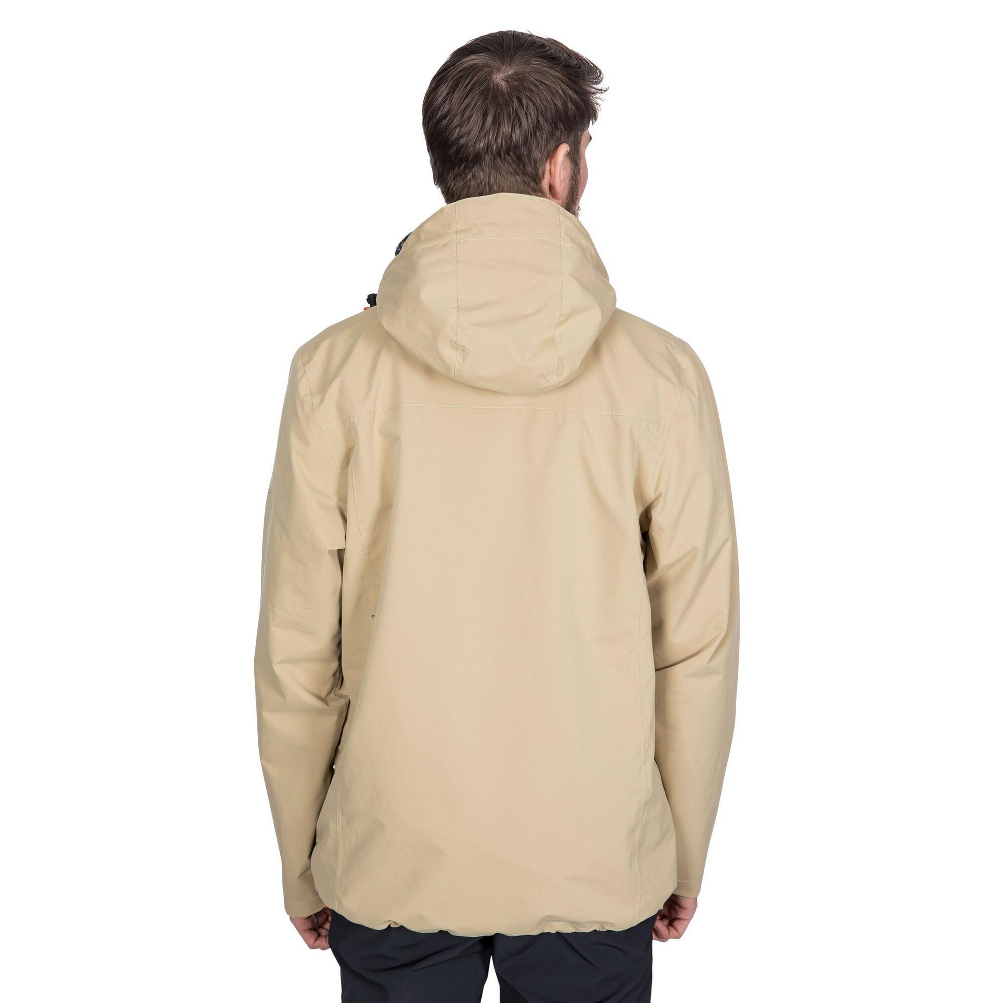Veste Imperméable WEIR Homme (Beige Foncé) 4/5