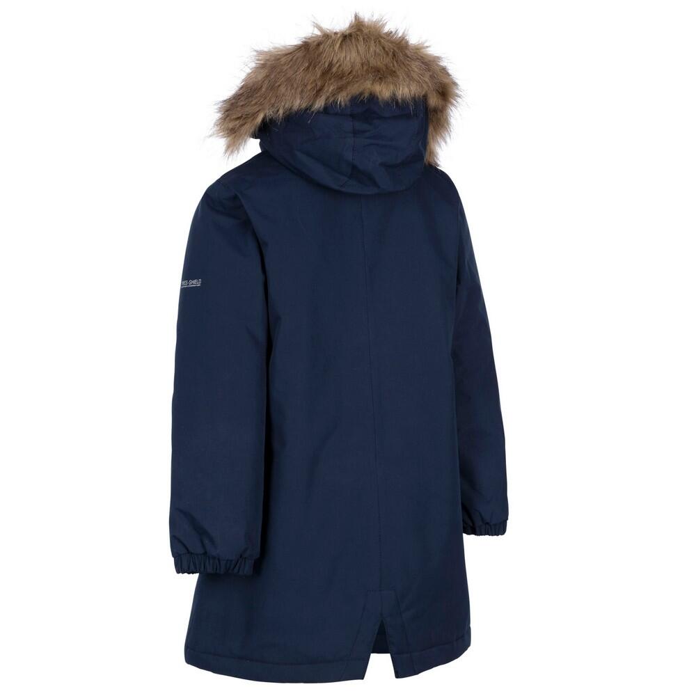 Giacca impermeabile ASTOUND da bambina (Navy)