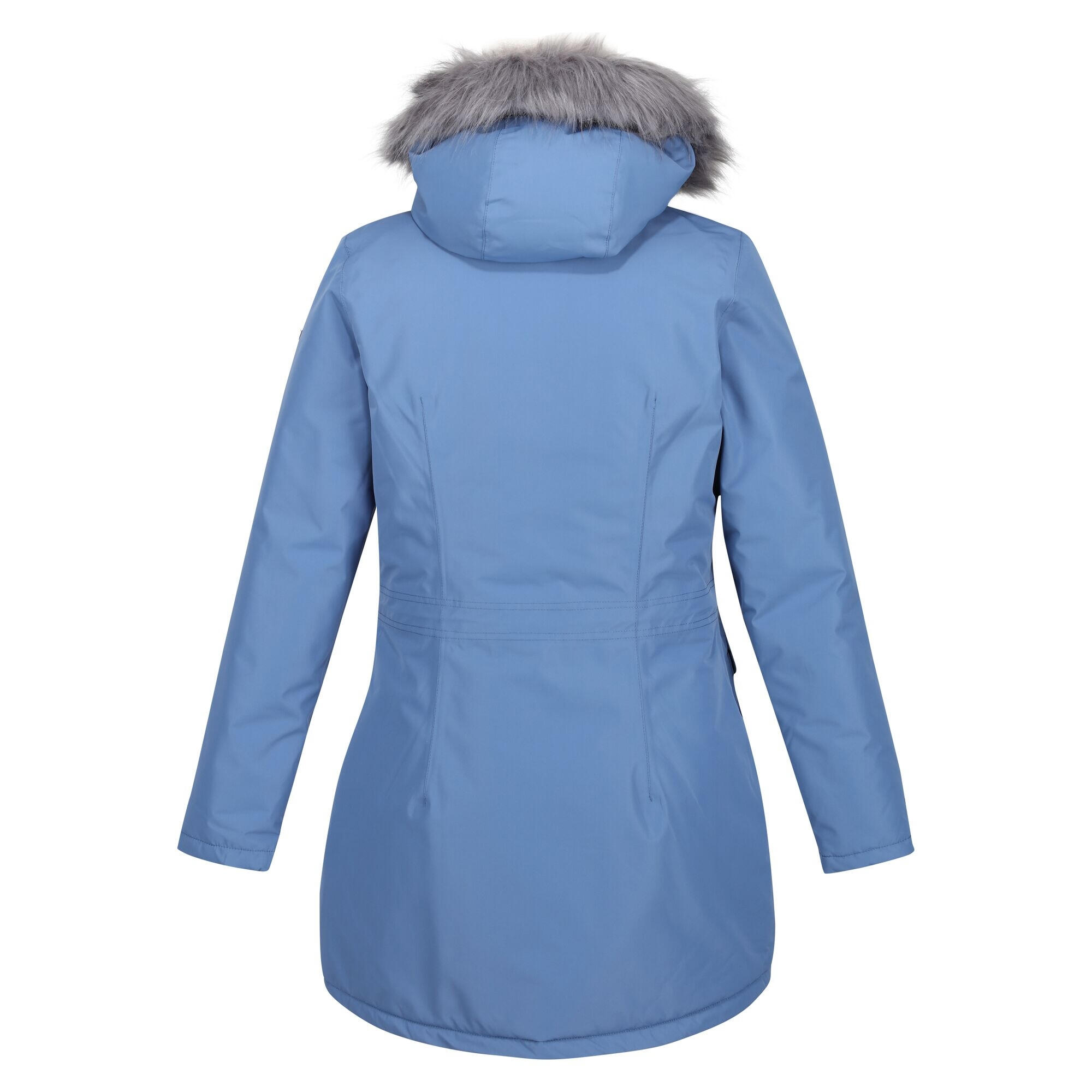 Womens/Ladies Voltera Heated Waterproof Jacket (Slate Blue) 2/5