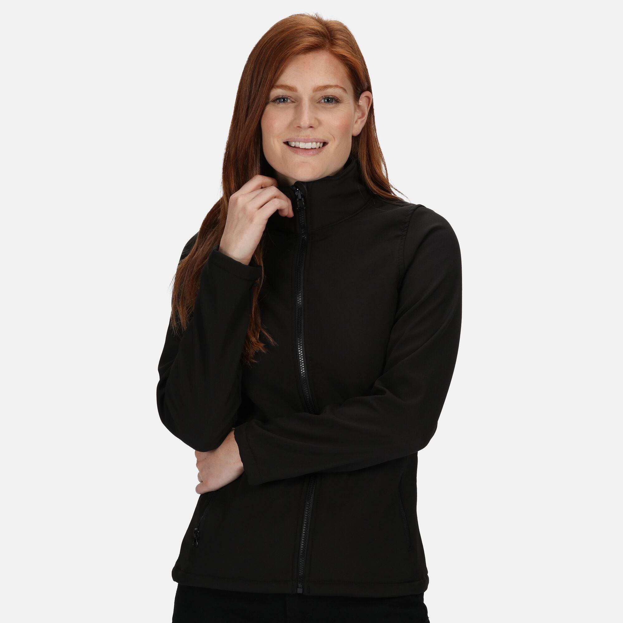 Professional Womens/Ladies Kingsley 3in1 Waterproof Jacket (Black) 3/5