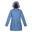 Womens/Ladies Voltera Heated Waterproof Jacket (Slate Blue)