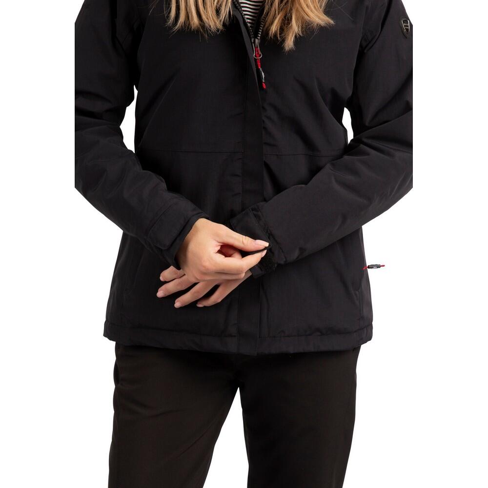 Womens/Ladies Frosty TP75 Padded Waterproof Jacket (Black) 4/5