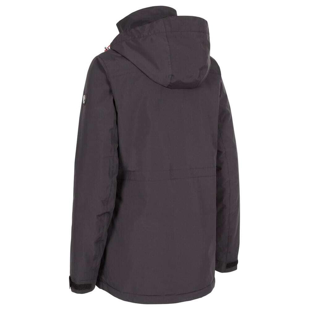 Womens/Ladies Frosty TP75 Padded Waterproof Jacket (Black) 2/5