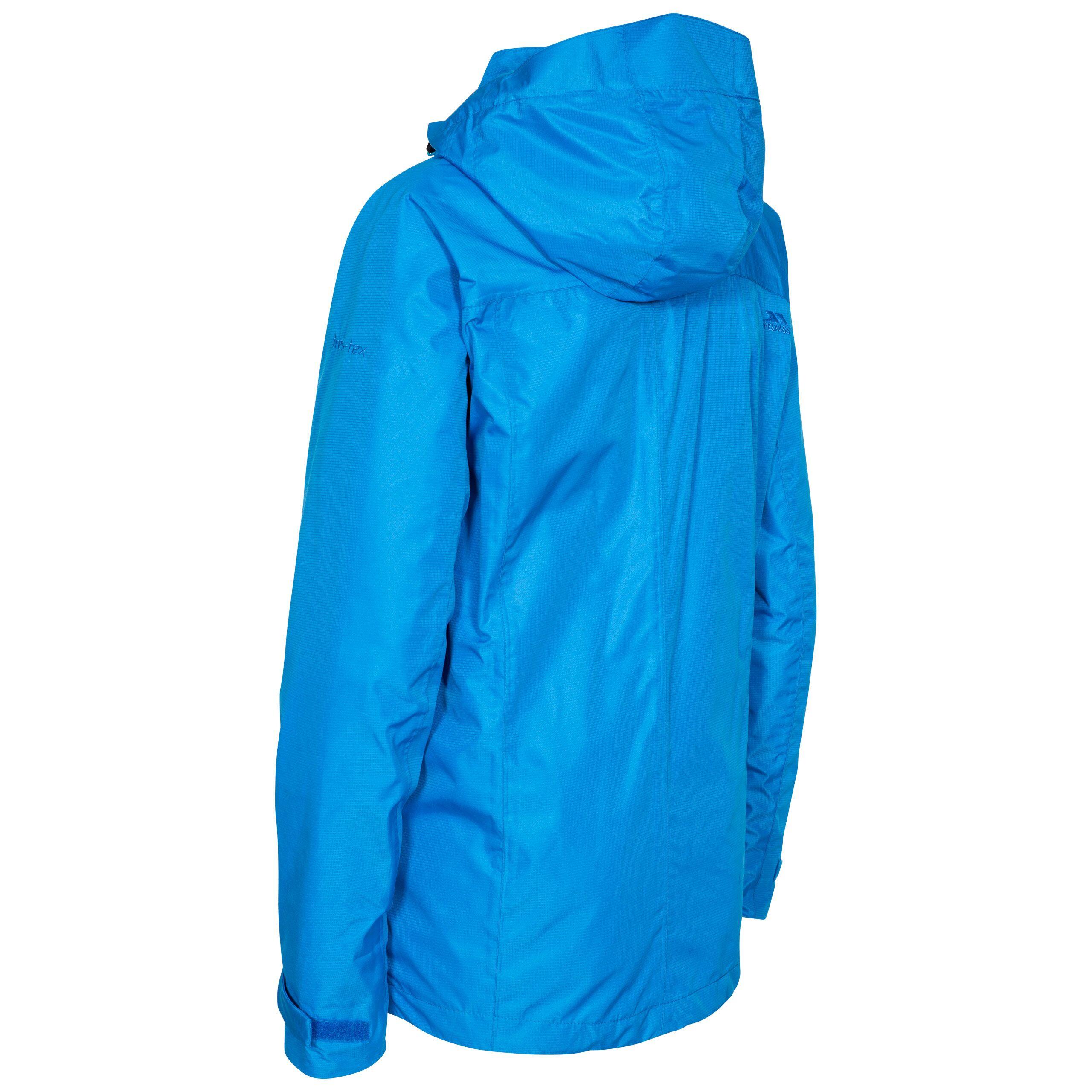 Veste Imperméable REVIEW Femme (Bleu) 3/5