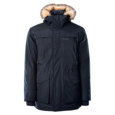Giacca Inverno Uomo Hi-Tec Lassero Capitano Del Cielo Rosso Rubino