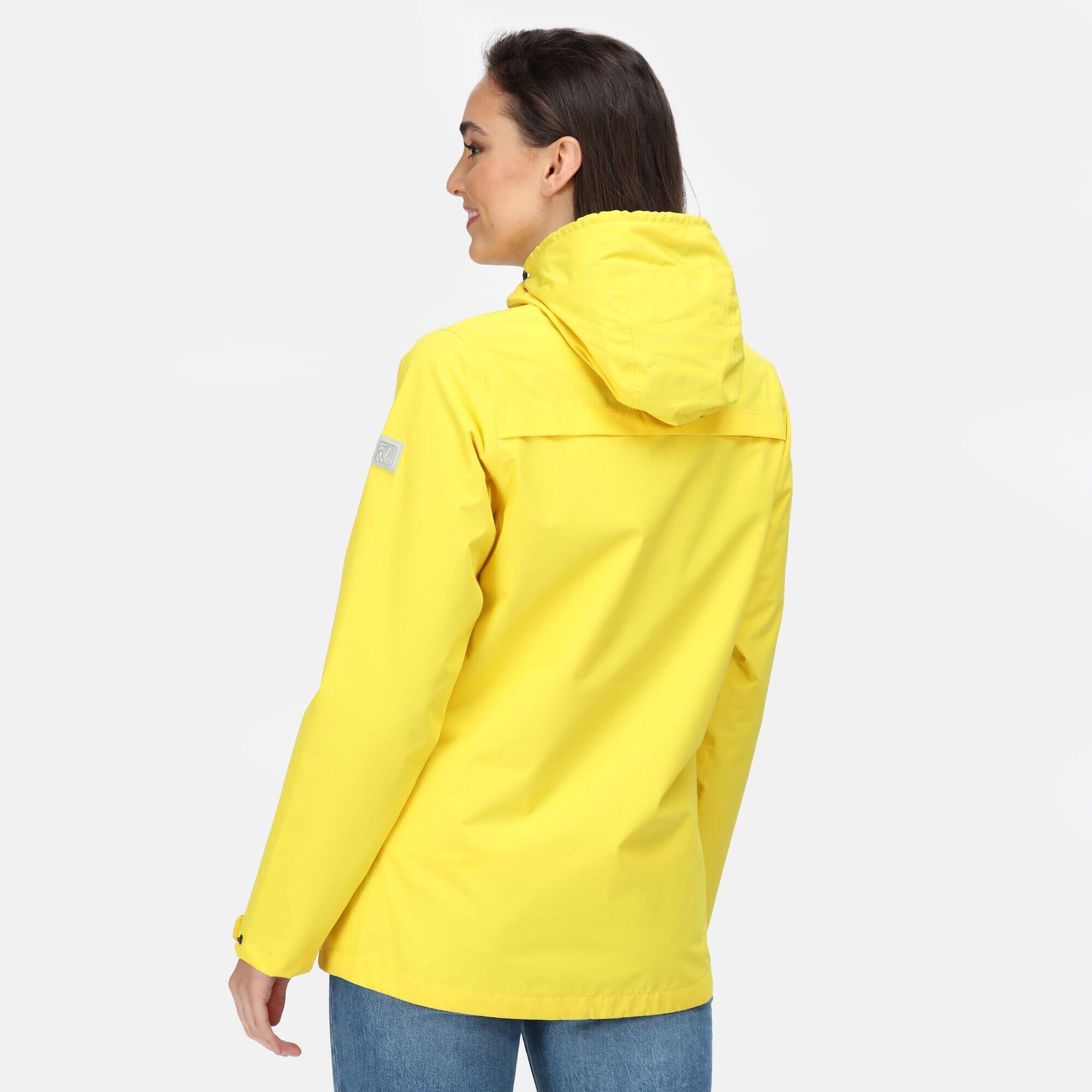 Womens/Ladies Phoebe Waterproof Jacket (Maize Yellow) 4/5