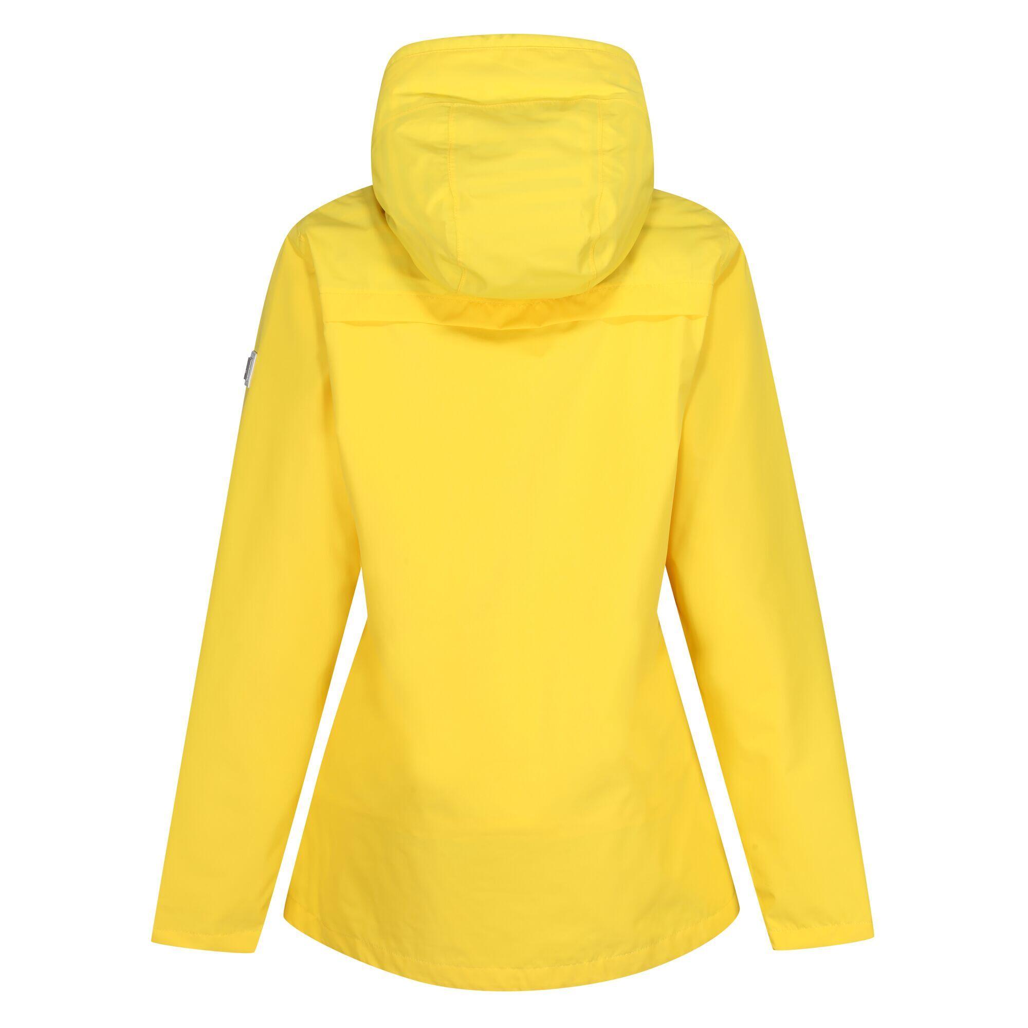 Womens/Ladies Phoebe Waterproof Jacket (Maize Yellow) 2/5