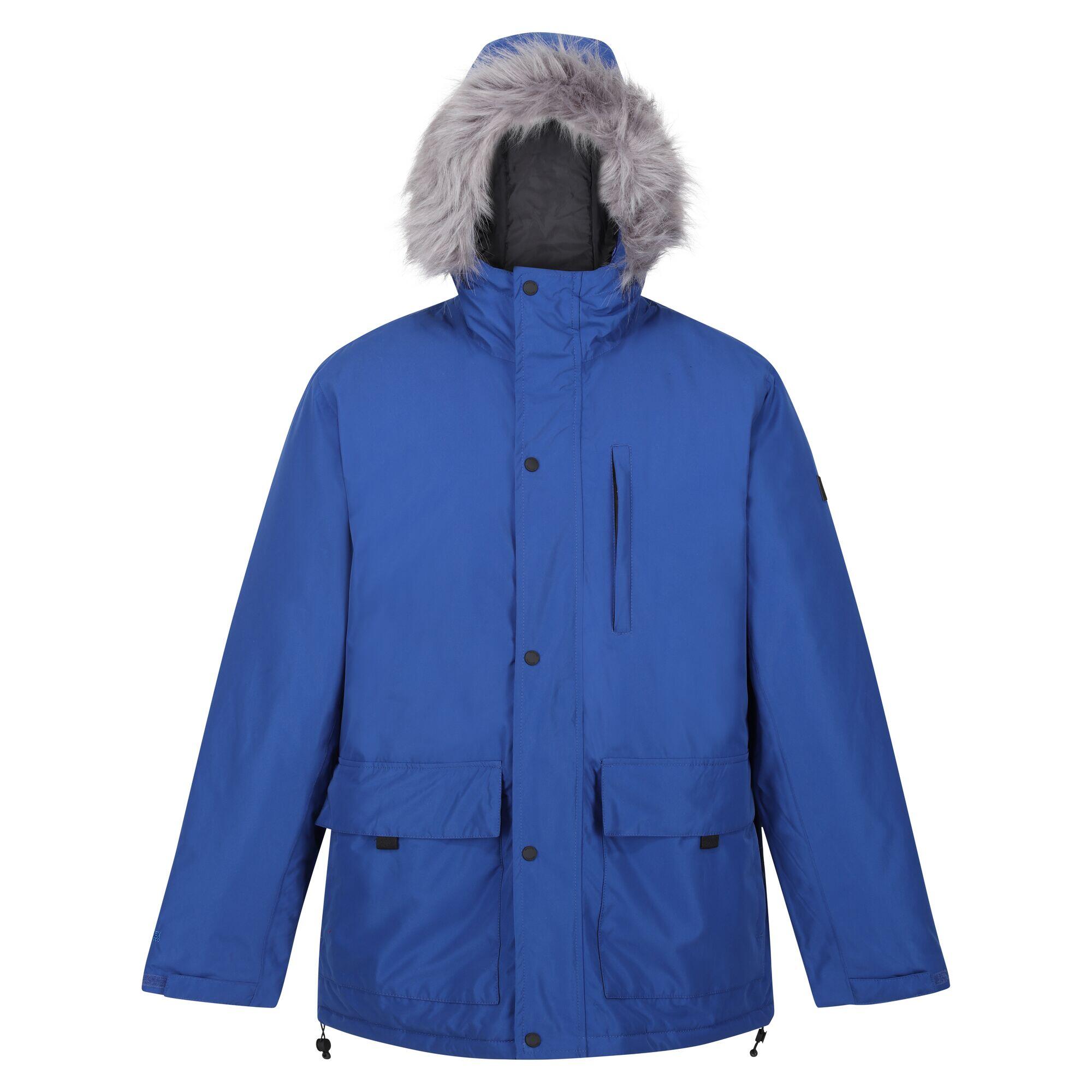 SALINGER Men's Waterproof Jacket (Royal Blue)