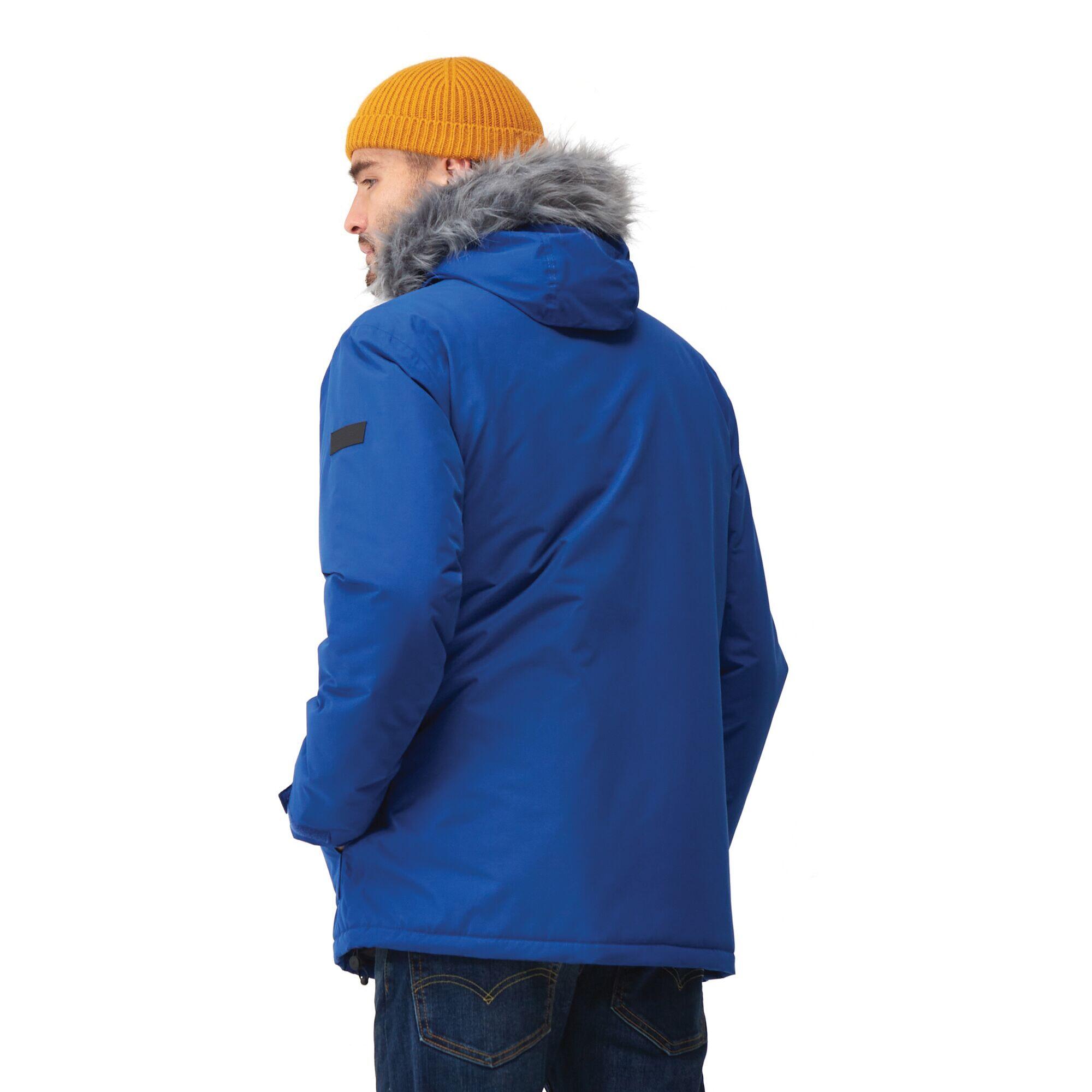 SALINGER Men's Waterproof Jacket (Royal Blue)