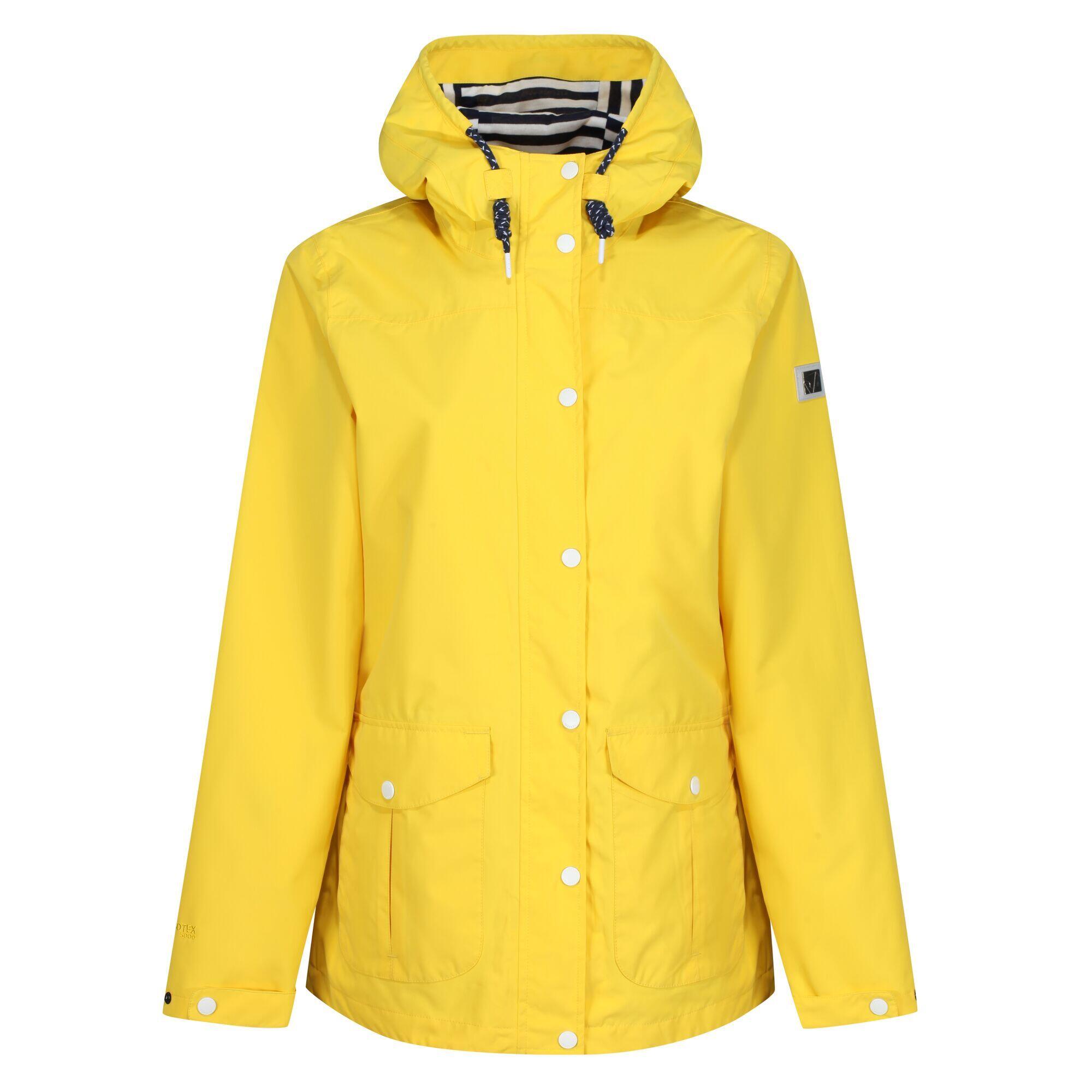 Womens/Ladies Phoebe Waterproof Jacket (Maize Yellow) 1/5