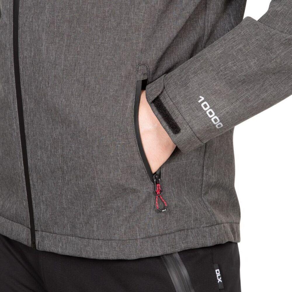 Veste Imperméable GABE Homme (Noir Chiné) 4/5