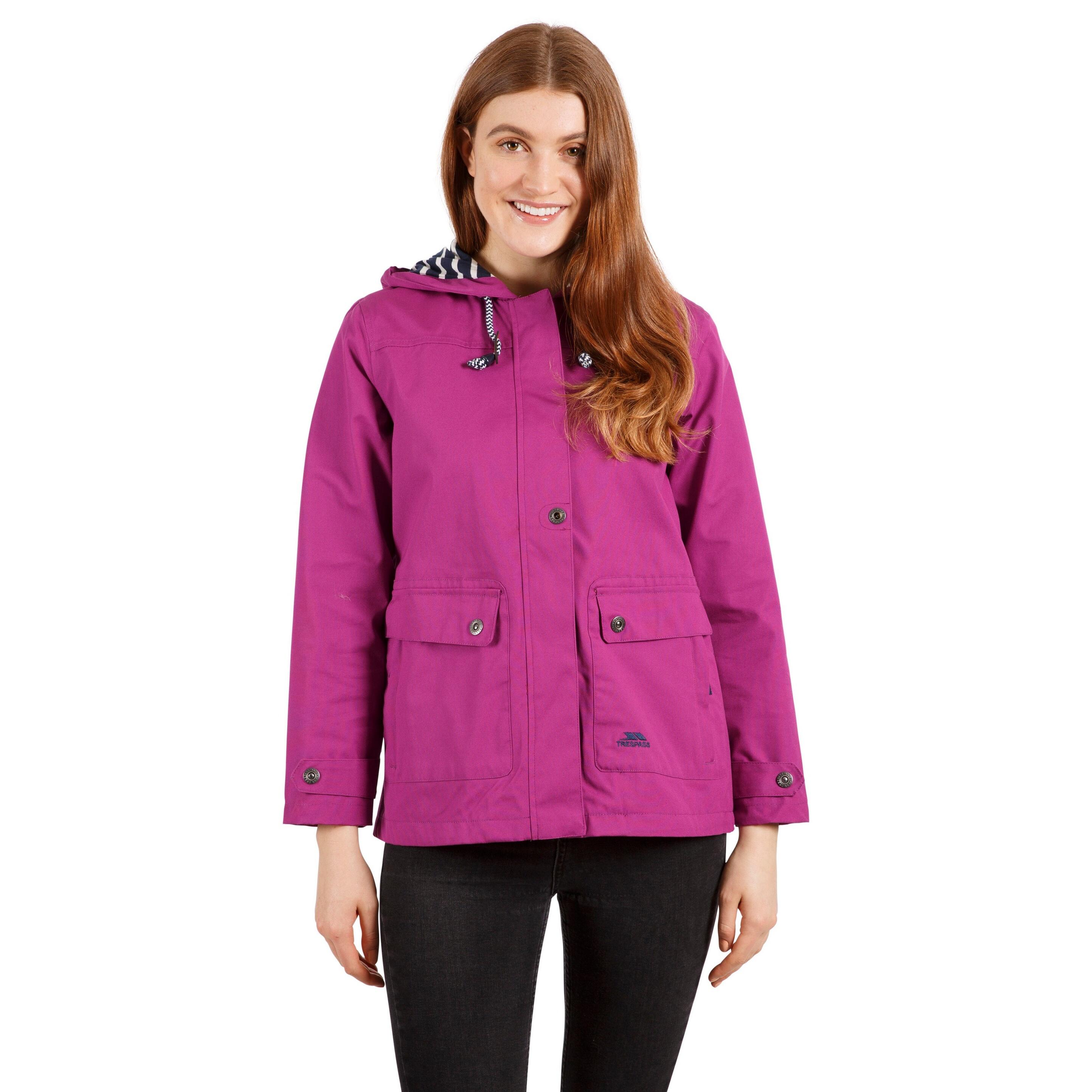 Women's SEAWATER waterproof jacket (Purple)