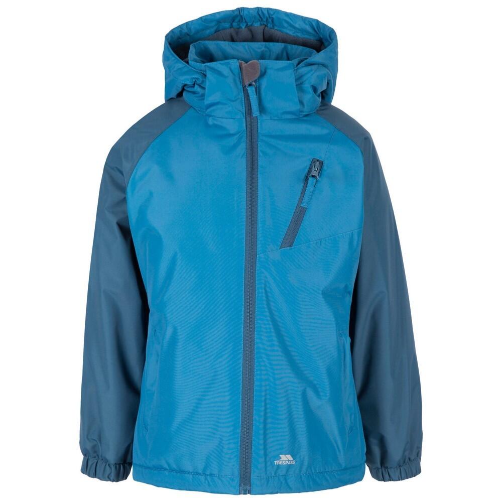 Children's TUNEFUL waterproof jacket (Teal)