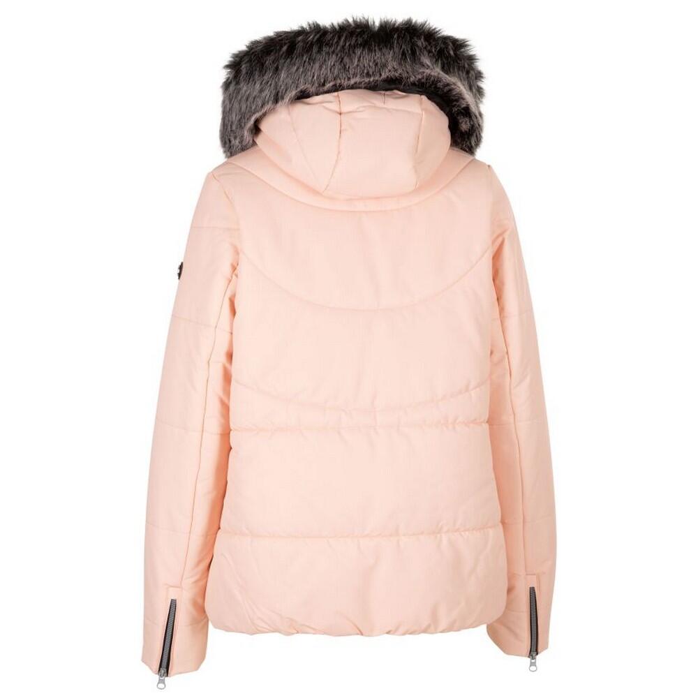 Women's RECAP waterproof jacket (Light pink)